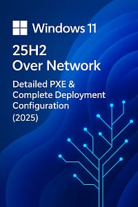 Windows 11 25H2 Over Network | Detailed PXE & Complete Deployment Configuration (2025)