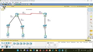 ACL LIST CONFIGURATION TWO ROUTERS WITH SERIAL CABLE WITH COMMANDS 2025