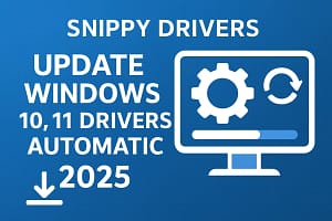 write about snippy application drivers update windows 