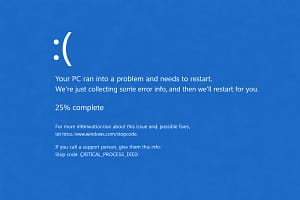 how to resolve laptop blue screen error 2026