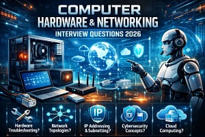 COMPUTER HARDWARE AND NETWORKING INTERVIEW QUESTIONS 2026 