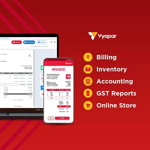 Vyapar billing software available for all types of indian business to download free trial 7 days 