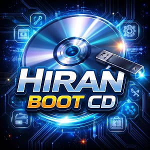 how to reset windows admin user password through using hiran boot cd 2026