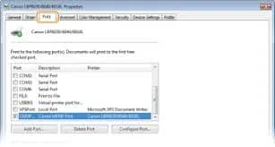 windows 10 canon lbp 2900b printer network sharing in telugu